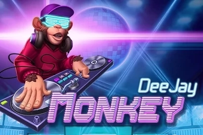 Арт слота Deejay Monkey
